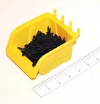 Wallpeg Bin Kit - Parts Storage Tool Workbench Organizer 6 Ea. Fixed Price $10.95.