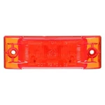 Truck-lite 21001R Super 21,INCANDESCENT,RED Rectangular,marker Clearance Light. Fixed Price $15.40.