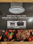 Louisiana Grills Wood Pellet Cover LG800D New In Box. Fixed Price $68.00.