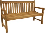 Sunnydaze 2-PERSON Outdoor Bench For Front Porch Park Wooden Teak Patio Gar. Fixed Price $743.99.