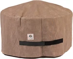 Elite Water-resistant 50 Inch Round Fire Pit Cover, Patio Furniture Covers. Fixed Price $33.95.