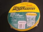 Victor Woodstream Disposable Yellow Jacket Magnet Bait Trap. Fixed Price $14.50.