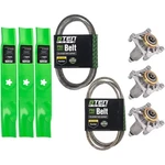 Mower Deck Rebuild Kit For Husqvarna YTH2348 YTH2448 YTH2148 YTH23V48 YTH22K48. Fixed Price $115.95.