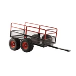 Yutrax X4 Trailer, Heavy-duty Atv 1250 Lb. Load Capacity, Steel. Fixed Price $1049.99.