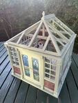 Dolls House 1/12 Scale Miniature Customised Victorian Conservatory Garden Room. Fixed Price $208.12.