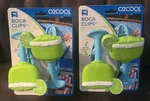 4X O2COOL Boca Clips Towel For Beach Pool Margaritas Lime. Fixed Price $19.00.