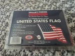 Valley Forge American Flag Nylon 3' X 5'. Fixed Price $20.00.