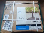 Lawson Ridge: "concrete Outdoor Umbrella Base" Mainstay Brand New!. Fixed Price $59.99.