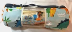 Tommy Bahama Kids "dianasour" Picnic/beach Mat Reversible, Sling 50" X 60" New. Fixed Price $23.99.