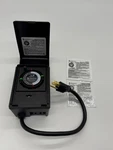 HB11K Intermatic 15AMP Heavy-duty Raintight Outdoor Timer With Cover Negro. Fixed Price $19.00.