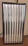 Hydrofarm Agrobrite Designer T5, 4 Foot 8-TUBE Fixture, With Extra Uv Lamps. Fixed Price $135.00.