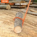 Vevor Cant Hook Tool, 46.5 In, Heavy Duty Steel Log Roller, Lifter Timber Ja. Fixed Price $62.91.