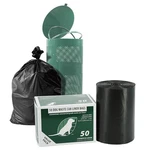 Best Zero Waste Usa Commercial Grade Dog Station Can Liners -1 Roll Of 50 Bags. Fixed Price $36.37.