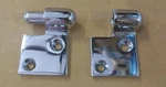 Perko Pull-apart Hinge Chrome Plated Bronze *left Hand* #149-DP-CHR. Fixed Price $90.00.