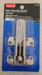 Bulldog Hardware 1891734 4-INCH Door Security Guard, Satin Nickel D-255. Fixed Price $12.99.