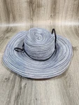 Sloggers Sun Hat Wide Brim Braided Wind Lanyard Upf 50+ Protection Blue. Fixed Price $19.99.