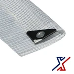Clear Color 14 Mil Heavy Duty Canopy By X1TOOLS/TARPS (over 150 Sizes). Fixed Price $99.14.