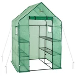 Machrus Ogrow Walk-in Portable Greenhouse Outdoor Indoor For Plants. Fixed Price $173.02.