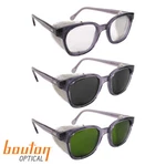 Bouton Traditional Smoke Frame Mesh Sideshield Safety Glasses/goggles. Fixed Price $17.50.