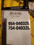 Mtd 954-04032B Blade Drive Belt Troy-bilt Cub Cadet. Fixed Price $10.55.