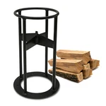 8.7" Steel Kindling Firewood Log Splitter Cutter Cutting Cracker Large. Fixed Price $45.98.