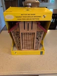 Bambeco 14.5" Mason Bee Barn Nursery House With Butterfly Shelter - New. Fixed Price $59.99.