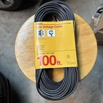 Woods Outdoor 16 Gauge Low-voltage Landscape Lighting Cable 100 Ft. # 358. Fixed Price $24.99.