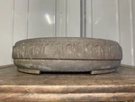 Japanese Bonsai Pot Syozan Tokoname 26CM X5.7CM Round. Fixed Price $135.00.