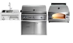 Lynx Professional 42" Grill, Access Door, Cocktail Station And Napoli Oven. Fixed Price $20416.00.