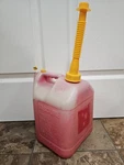 Pre-ban Blitz 2 Gallon Oz Vented Gas Can W/ Flex Spout 11810 Aftermarket Parts. Fixed Price $20.00.