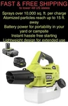 *free Ship* Ryobi 18V Disinfectant Fogger Similar Victory Electrostatic Sprayer. Fixed Price $99.99.