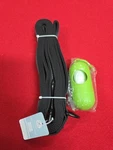 Easy Ease 10FT Small Dog Leash Black With Waste Bag And Dispenser. Fixed Price $13.99.