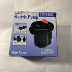Intex Quick Fill Electric Pump, 110-120 Ac W/ Nozzles, Indoor Use (66619) Fs. Fixed Price $5.24.