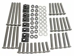 Land Rover Defender (four Door) Stainless Steel Bolt Kit BK0194 / DA1133 New. Fixed Price $63.91.