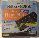 Ferry Morse Seed Starting Heat Mat 10"X20" *new*. Fixed Price $18.49.