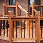 Fortress Vintage 26 In. Steel Round Deck Railing Baluster (10 Pk.), 660000 New. Fixed Price $29.00.