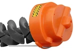 K-drill Orange Safety Cover For 8.5 In. Ice Auger. Fixed Price $34.95.