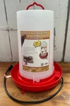 Heated All-season Poultry Fount New Farm Innovators 3 Gallon Model HPF-100. Fixed Price $27.95.
