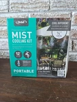 Orbit Preassembled Mist Cooling Kit 1/4" Tubing 12' Portable Water 20000-20. Fixed Price $14.49.