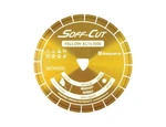 Husqvarna Excel 5000 5.5" Yellow Soff Cut Ultra Early Entry Diamond Blade. Fixed Price $156.09.