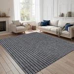 Area Rugs For Living Bedroom, Grey Striped Carpet Runner Indoor Mat. Fixed Price $427.68.