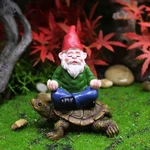 Garden Turtle Figurines, Statue Decorations Fairy Accessorie. Fixed Price $9.96.
