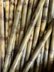 Flame Cured Bamboo Poles 1 Diameter Indoor Outdoor Materials Ft To 8. Fixed Price $30.00.