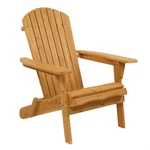 41" Outdoor Patio Wooden Adirondack Chair Lounge Deck Garden Furniture W/armrest. Fixed Price $37.69.