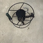 Yard Butler Swivel Hose Reel Wall Mounted Metal Holder 180 Degree. Fixed Price $85.00.