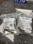 2 Packs Of 4 Amerimax 5 Aluminum Brown Fascia & Nails 8 Total Brackets. Fixed Price $22.00.