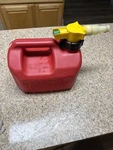 No Spill Llc # 1415 1-1/4- 1.25 Gallon Poly Gas Can (carb Compliant), Red Usa. Fixed Price $14.99.