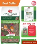 15 Lb No Waste Bird Food, Fine Tunes Mix Essential For Springtime Feeding. Fixed Price $70.29.