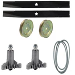 38" Deck Rebuild Kit Fits Ayp Replaces 126520X Made With Aramid. Fixed Price $104.99.
