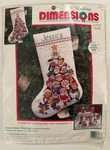 New Dimensions Santa Claws Cats Stocking Cross Stitch Christmas Kitten 8467. Fixed Price $49.95.